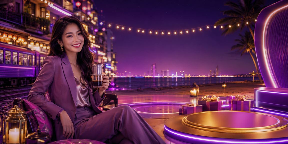 Người dùng Hà Nội xem thông tin cashback trên sb24 bên tách cà phê