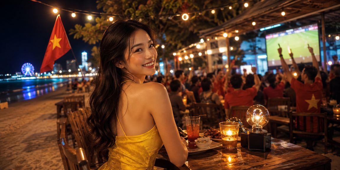 Không khí thư giãn tại Vũng Tàu với phong cách giải trí lành mạnh